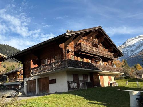 Appartement familial dans Chalet aux Diablerets