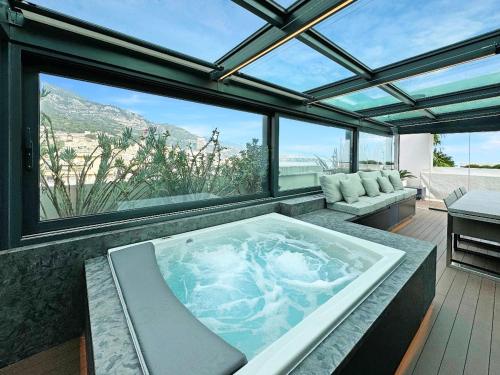Beautiful penthouse in Monaco