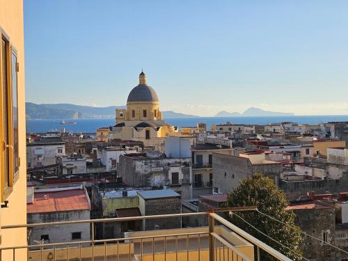 Panoramic apartment by the sea, near Pompeii