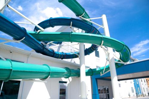 水上樂園, Splash Canyon Hotel in 特溫福爾斯(ID)