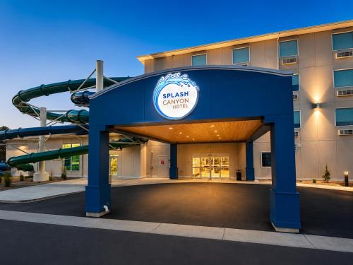 外部景觀, Splash Canyon Hotel in 特溫福爾斯(ID)