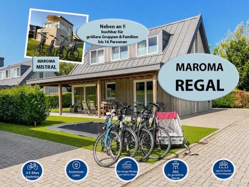 Maroma REGAL Exklusive Luxus-Ferienvilla in der Nahe des Veerse Meer mit kostenlosen 4 E-BKEs, koste - Ouddorp Maroma REGAL Exklusive Luxus-Ferienvilla in der Nahe des Veerse Meer mit kostenlosen 4 E-BKEs, koste - Ouddorp