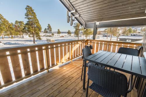 Einrichtungen, Sveastranda Camping in Lillehammer