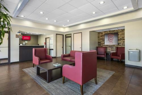 Előcsarnok, Red Roof Inn & Suites Statesboro - University in Statesboro