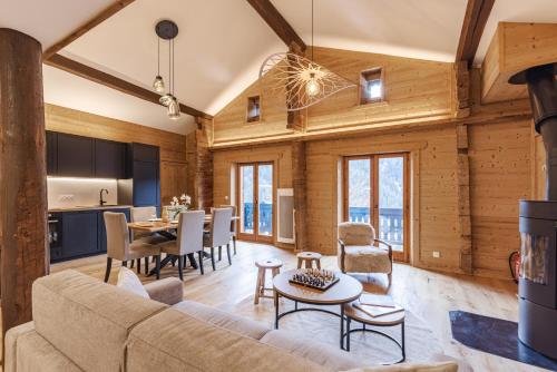 Appartement chaleureux avec vue imprenable