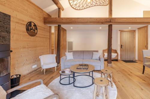 Appartement chaleureux avec vue imprenable in Saint Nicolas La Chapelle