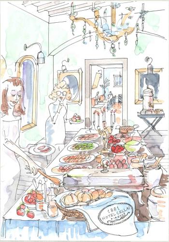 Cellai Hotel Florence - image 13