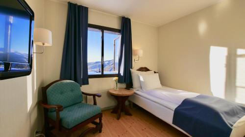 倫丹高山度假酒店 (Rondane Høyfjellshotell) in 米素賽泰爾