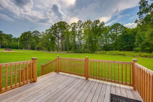 Dual-Deck Canton Escape w/ Spacious Yard! in Canton (Missisipi)