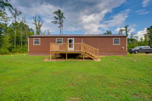 Dual-Deck Canton Escape w/ Spacious Yard! in Canton (Missisipi)