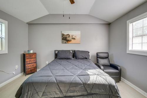 Dual-Deck Canton Escape w/ Spacious Yard! in Canton (Missisipi)