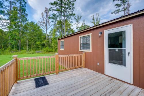 Dual-Deck Canton Escape w/ Spacious Yard! in Canton (Missisipi)