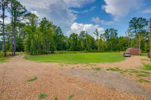 Dual-Deck Canton Escape w/ Spacious Yard! in Canton (Missisipi)