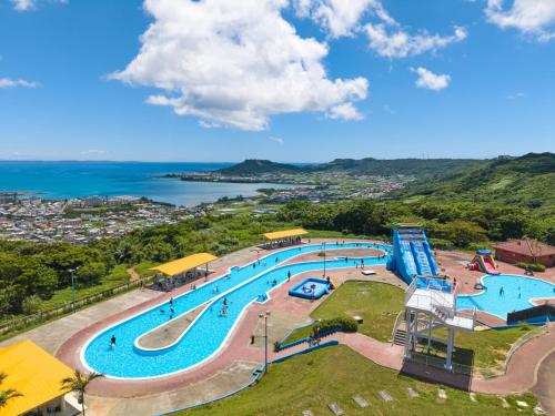 Svømmebasseng, Wellness Resort OKINAWA The Yuinchi Hotel Nanjo in Nanjo