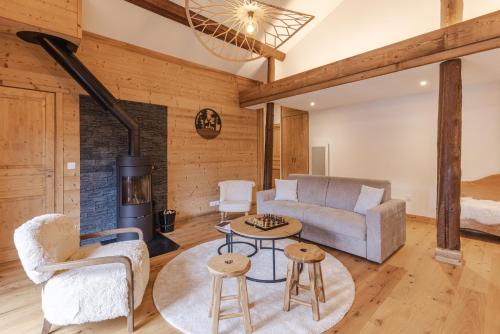 Appartement chaleureux avec vue imprenable in Saint Nicolas La Chapelle