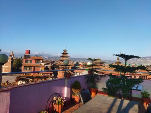 Utsikt, HOTEL RUPAKOT AND ROOFTOP RESTAURANT in Bhaktapur