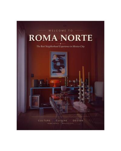 Curated two-bedroom residence in Roma Norte