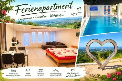 Ferienwohnung Sasbachwalden H2 Ap3 mit beheiztem Innenpool und Sauna in Sasbachwalden, Deutschland