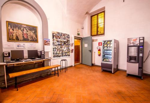 Hostel Santa Monaca, Florencie (fotografie 8)