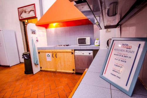 Hostel Santa Monaca, Florencie (fotografie 7)