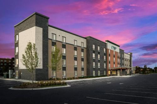 Hotelli välisilme, WoodSpring Suites Detroit Sterling Heights in Sterling Heights (MI)