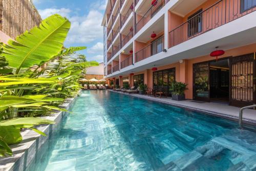 Swimming pool, Hoi An Moon Premium Boutique Hotel and Spa in Hoi An