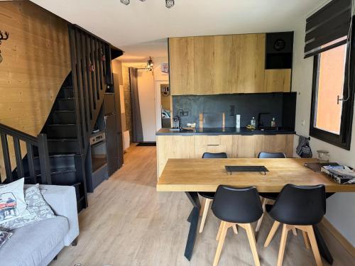 Appartement chaleureux et fonctionnel