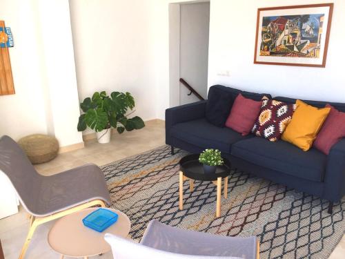 Unique townhouse in Benalmadena Pueblo