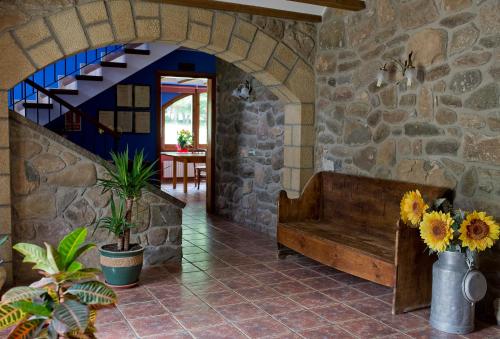 Előcsarnok, Mas El Ferres in Vall D'En Bas