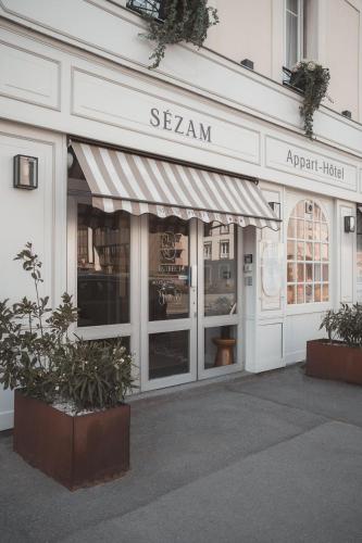 Bejárat, Sézam Appart’Hôtel Saint-Malo (Sezam Appart’Hotel Saint-Malo) in Saint Malo