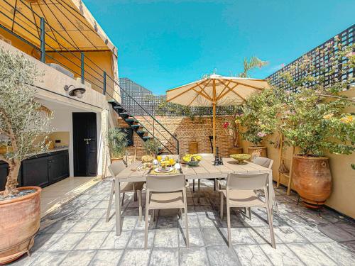 Riad Miloud en exclusivité 10 P au cœur de la Médina 2