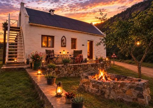 . Ou Doc se Quirky little house in the Outeniqua mountains
