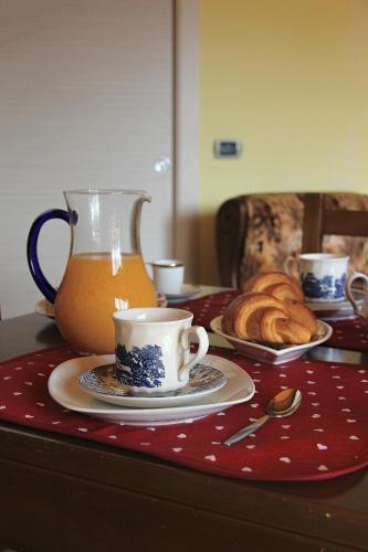 Ēdiens un dzērieni, B&B Doria Valle Maira in Roccabruna