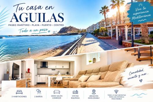 Casa con encanto en paseo marítimo la GAVIOTA