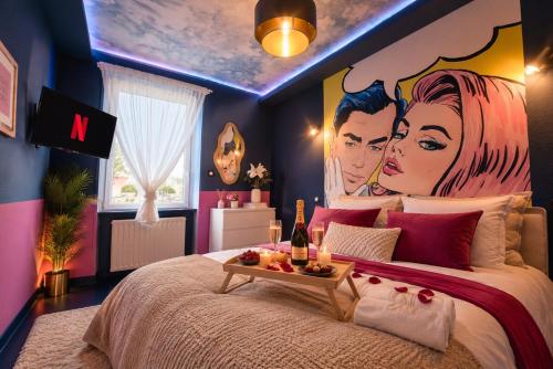 By FLB Property - POP ART & Jacuzzi, Mulhouse
