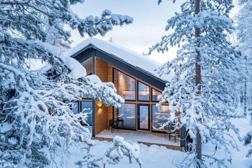 Westwind Nest B2 by Hilla Villas in Yllasjarvi