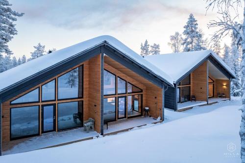 Westwind Nest B2 by Hilla Villas in Yllasjarvi