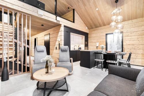 Westwind Nest B2 by Hilla Villas in Yllasjarvi