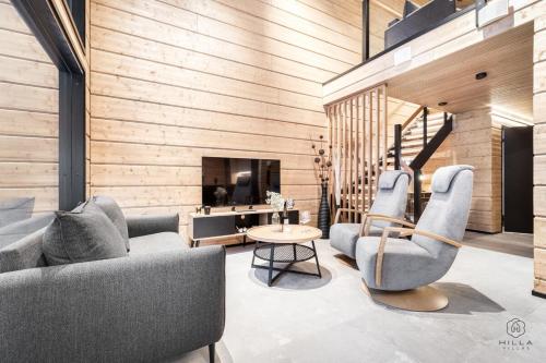 Westwind Nest B2 by Hilla Villas in Yllasjarvi