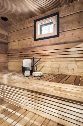Westwind Nest B2 by Hilla Villas in Yllasjarvi