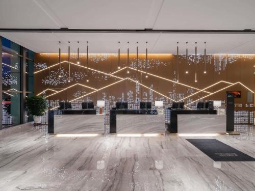 נוף חוץ, Novotel Guangzhou Baiyun Airport in גואנגג'ואו