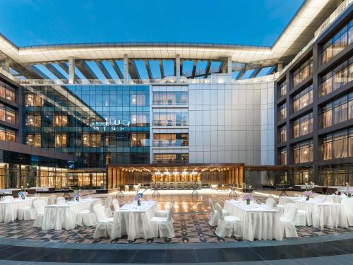 Novotel Guangzhou Baiyun Airport in גואנגג'ואו