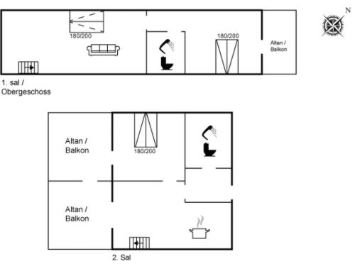  Apartment Pekka - 50m from the sea by Interhome in Helsingør