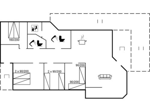  Holiday Home Juke - 425m from the sea by Interhome in Nyrup