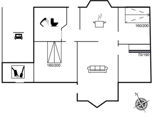  Holiday Home Asvalde - 200m to the fjord by Interhome in Vordingborg