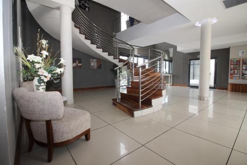 Empfangshalle, MyPond Hotel in Port Alfred