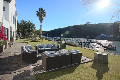 Garten, MyPond Hotel in Port Alfred