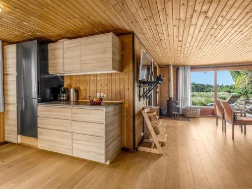Konyha, Holiday Home Atreju - 2km from the sea by Interhome in Bedsted Thy