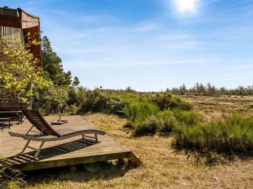 Erkély/terasz, Holiday Home Atreju - 2km from the sea by Interhome in Bedsted Thy
