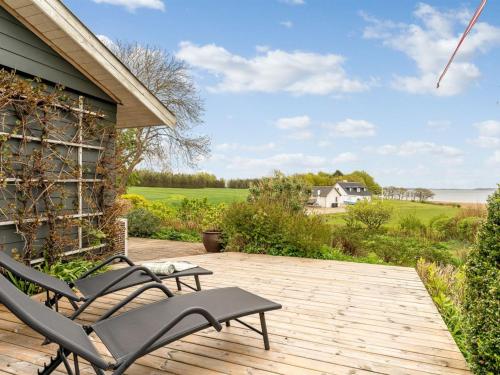 Erkély/terasz, Holiday Home Brunetta - 200m to the fjord by Interhome in Sillerslev